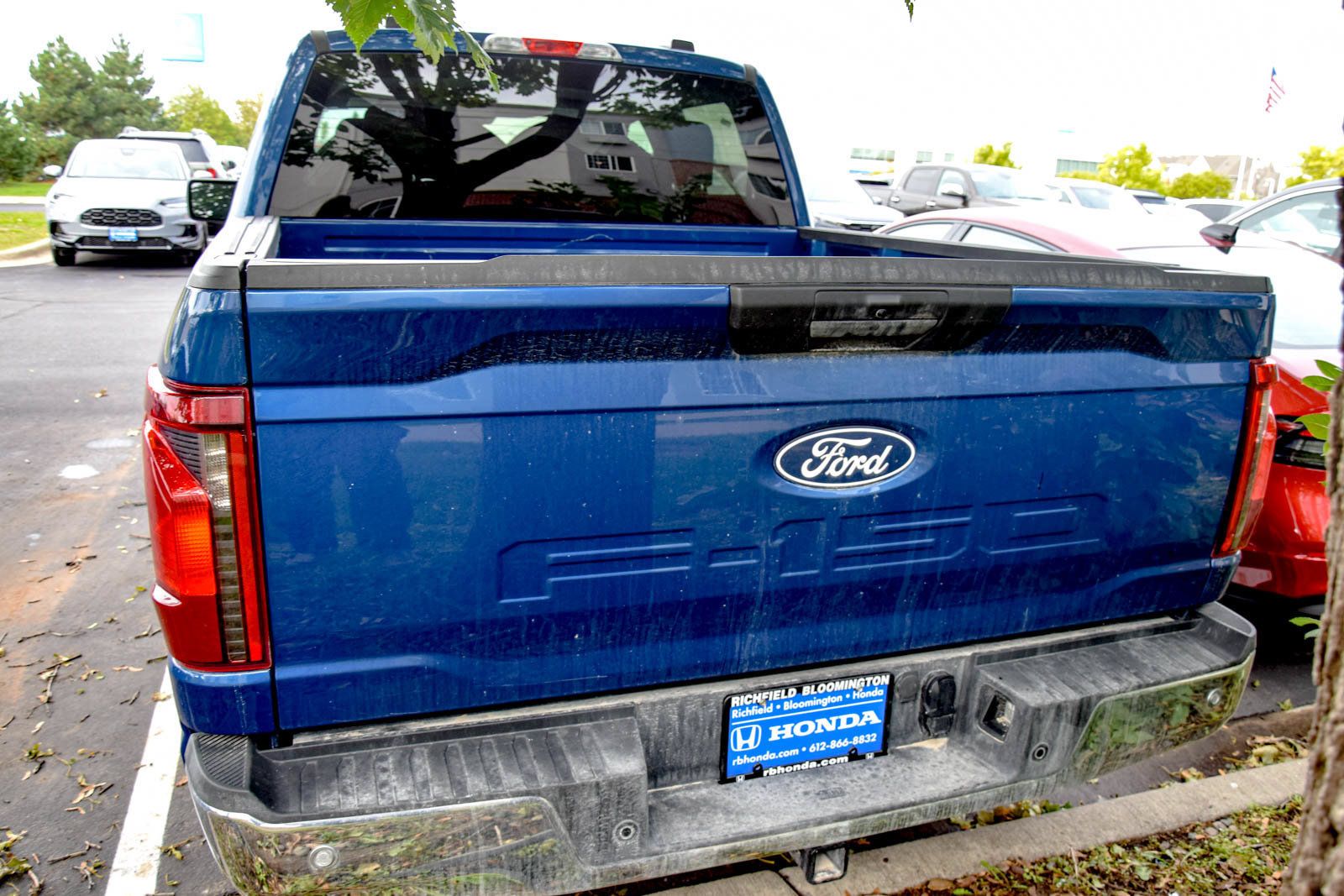 Used 2025 Ford F150 XLT w/ Equipment Group 301A Standard AWD/4WD image 16