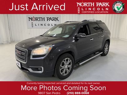Used 2016 GMC Acadia SLT
