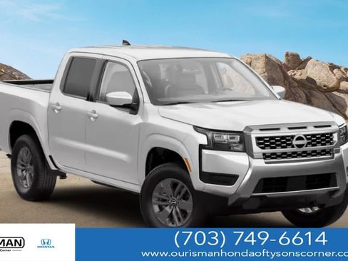 Used 2026 Nissan Frontier SV AWD/4WD image 1