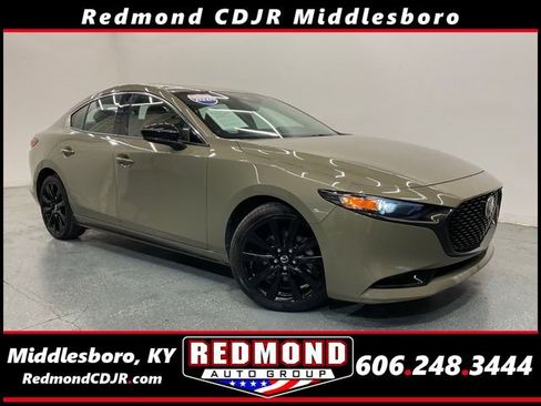 Used 2024 MAZDA MAZDA3 s AWD/4WD image 1