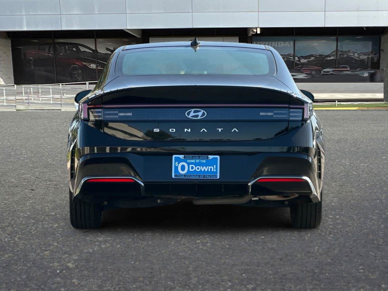 Used 2025 Hyundai Sonata SEL FWD image 8