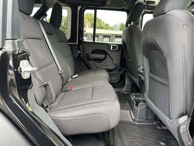 Used 2022 Jeep Wrangler Unlimited Sport AWD/4WD image 22