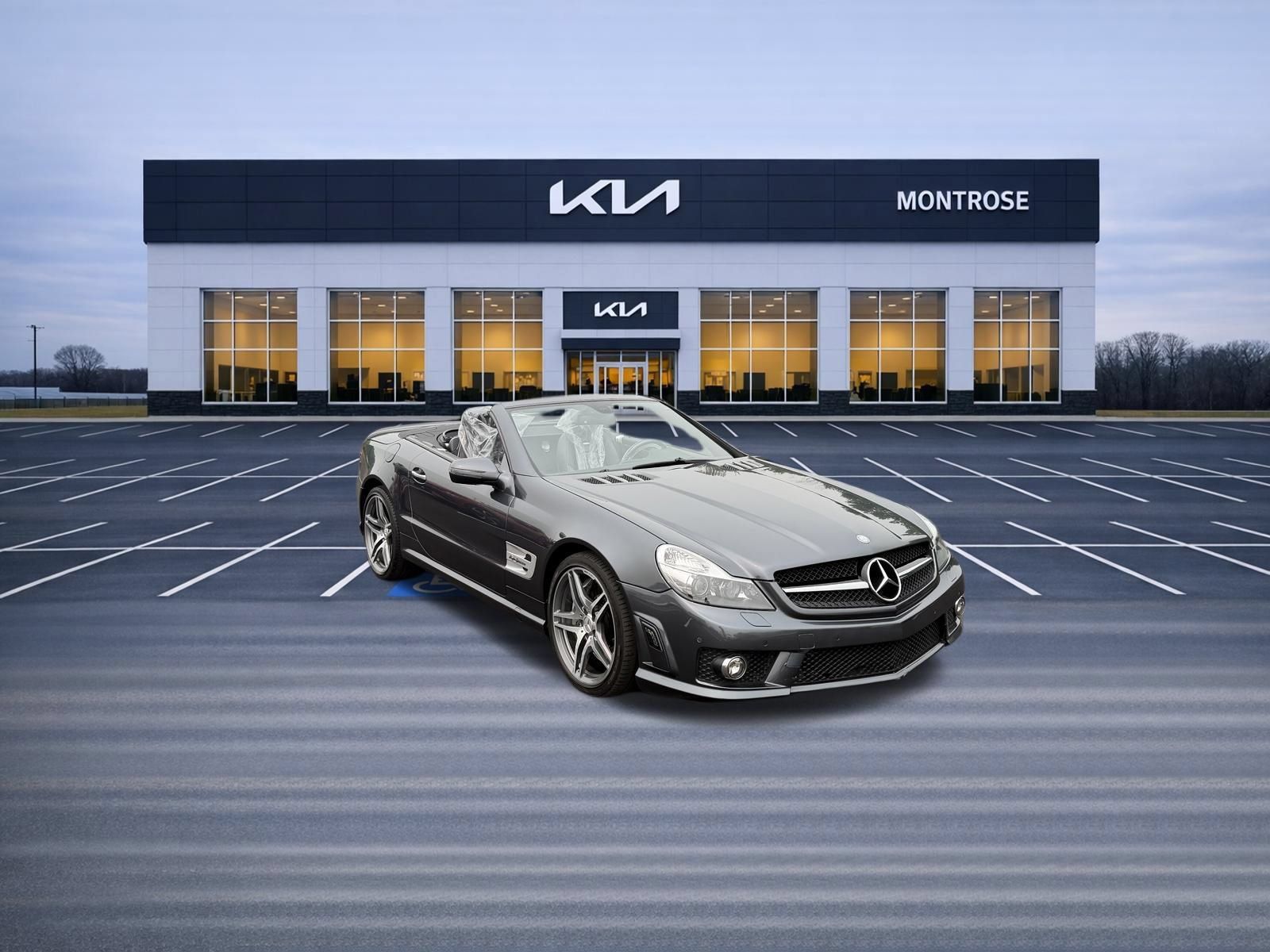 Used 2009 Mercedes-Benz SL 63 AMG image 3