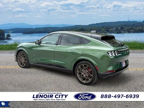 Used 2025 Ford Mustang Mach-E GT w/ Bronze Appearance Package AWD/4WD image 5