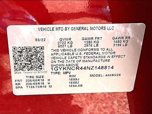 Used 2022 Cadillac XT5 Premium Luxury w/ Technology Package FWD image 32