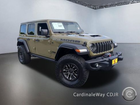 New 2026 Jeep Wrangler Unlimited Rubicon 392 w/ Quick Order Package 27X Moab AWD/4WD image 1