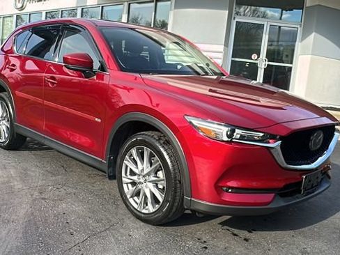 Certified 2021 MAZDA CX-5 Grand Touring w/ GT Premium Package AWD/4WD image 3