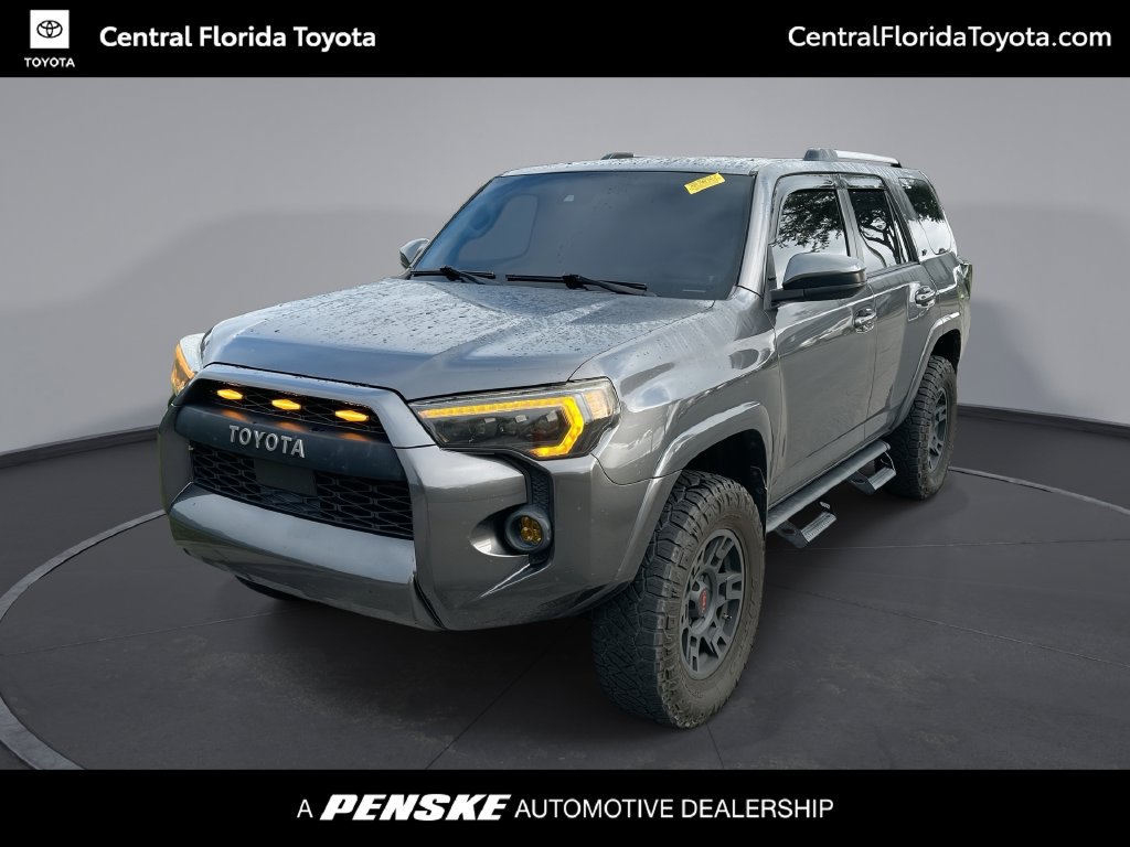 Used 2021 Toyota 4Runner SR5 RWD image 1