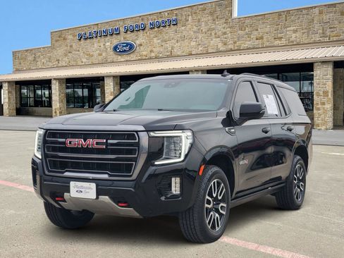 Used 2023 GMC Yukon AT4 AWD/4WD image 2