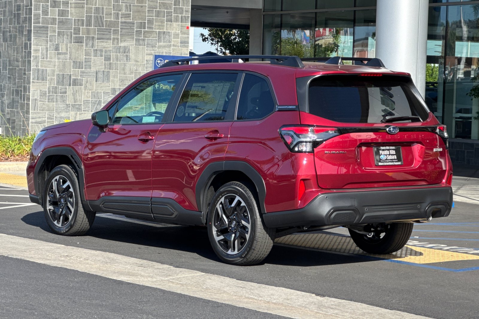 New 2026 Subaru Forester Limited AWD/4WD image 6