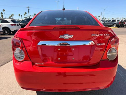 Used 2015 Chevrolet Sonic LTZ FWD image 6