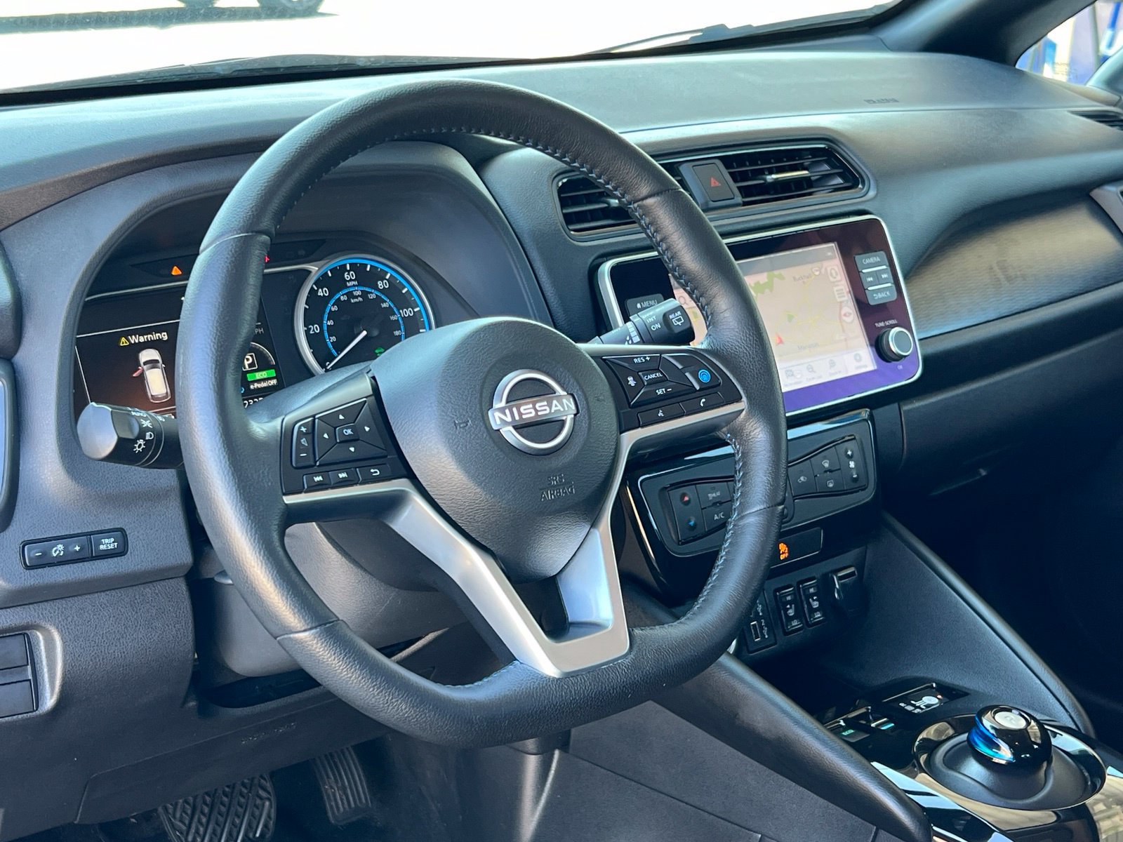 Used 2024 Nissan Leaf SV Plus FWD image 8