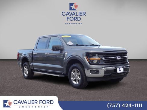 Certified 2025 Ford F150 XLT w/ Equipment Group 301A Standard AWD/4WD image 1