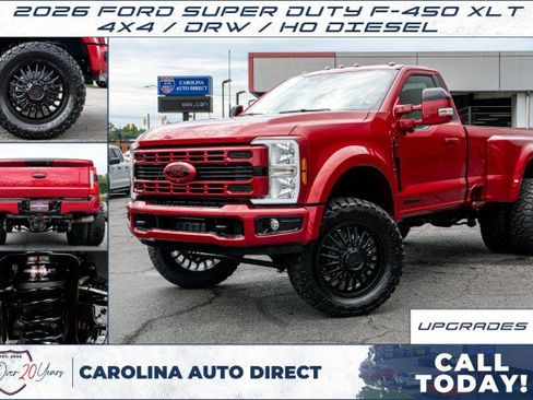 Used 2026 Ford F450 XLT w/ 360-Degree Camera Package AWD/4WD image 1
