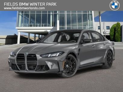 New 2026 BMW M3 Competition w/ M Carbon Exterior Package
