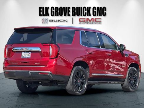 Used 2021 GMC Yukon SLT AWD/4WD image 4