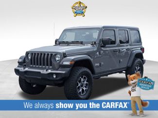 Used 2019 Jeep Wrangler Unlimited Sport S AWD/4WD video 1