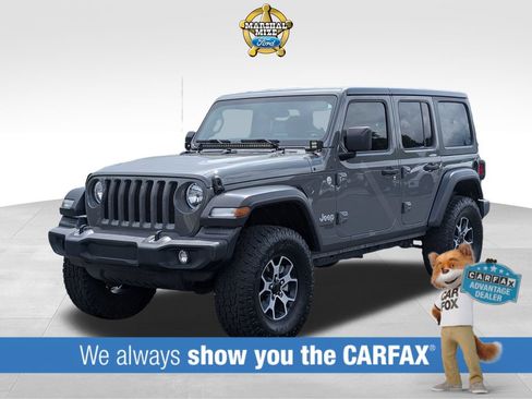 Used 2019 Jeep Wrangler Unlimited Sport S AWD/4WD image 1