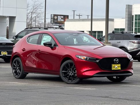 New 2026 MAZDA MAZDA3 s Sport image 1