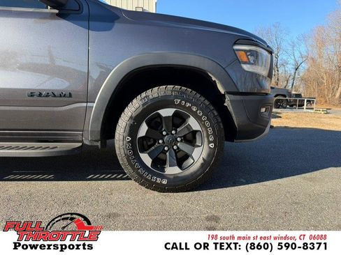 Used 2019 RAM 1500 Rebel w/ Rebel Level 1 Equipment Group image 32