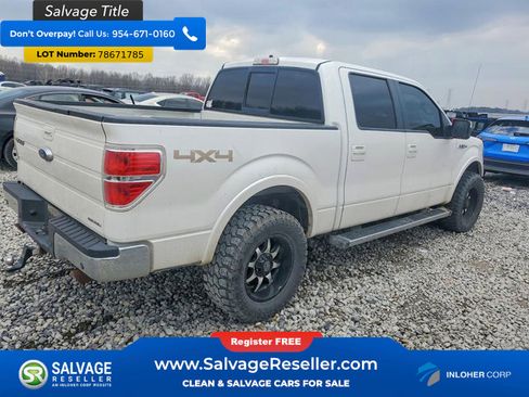 Used 2013 Ford F150 Lariat w/ Luxury Equipment Group AWD/4WD image 4