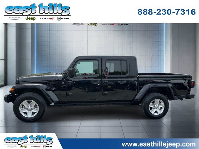 Certified 2022 Jeep Gladiator Sport AWD/4WD image 6