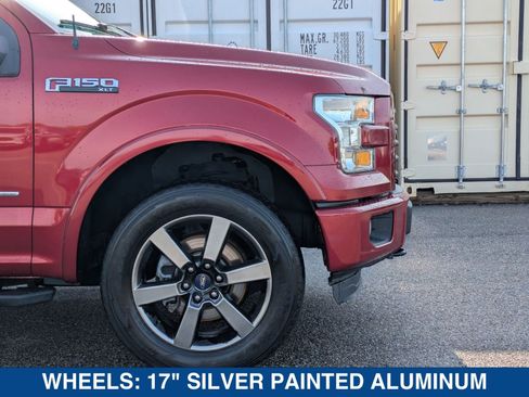 Used 2016 Ford F150 XLT w/ Equipment Group 302A Luxury AWD/4WD image 12