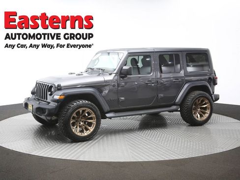 Used 2020 Jeep Wrangler Unlimited Sport AWD/4WD image 56