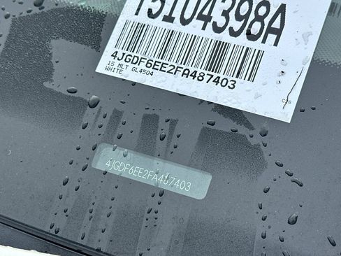 Used 2015 Mercedes-Benz GL 450 GL 450 image 3