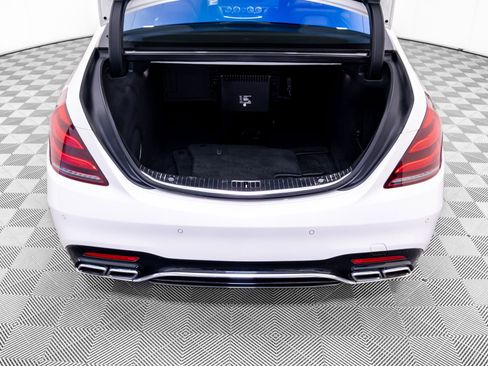 Used 2019 Mercedes-Benz S 63 AMG S 4MATIC Sedan image 42