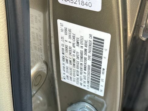 Used 2008 Honda Accord EX image 28