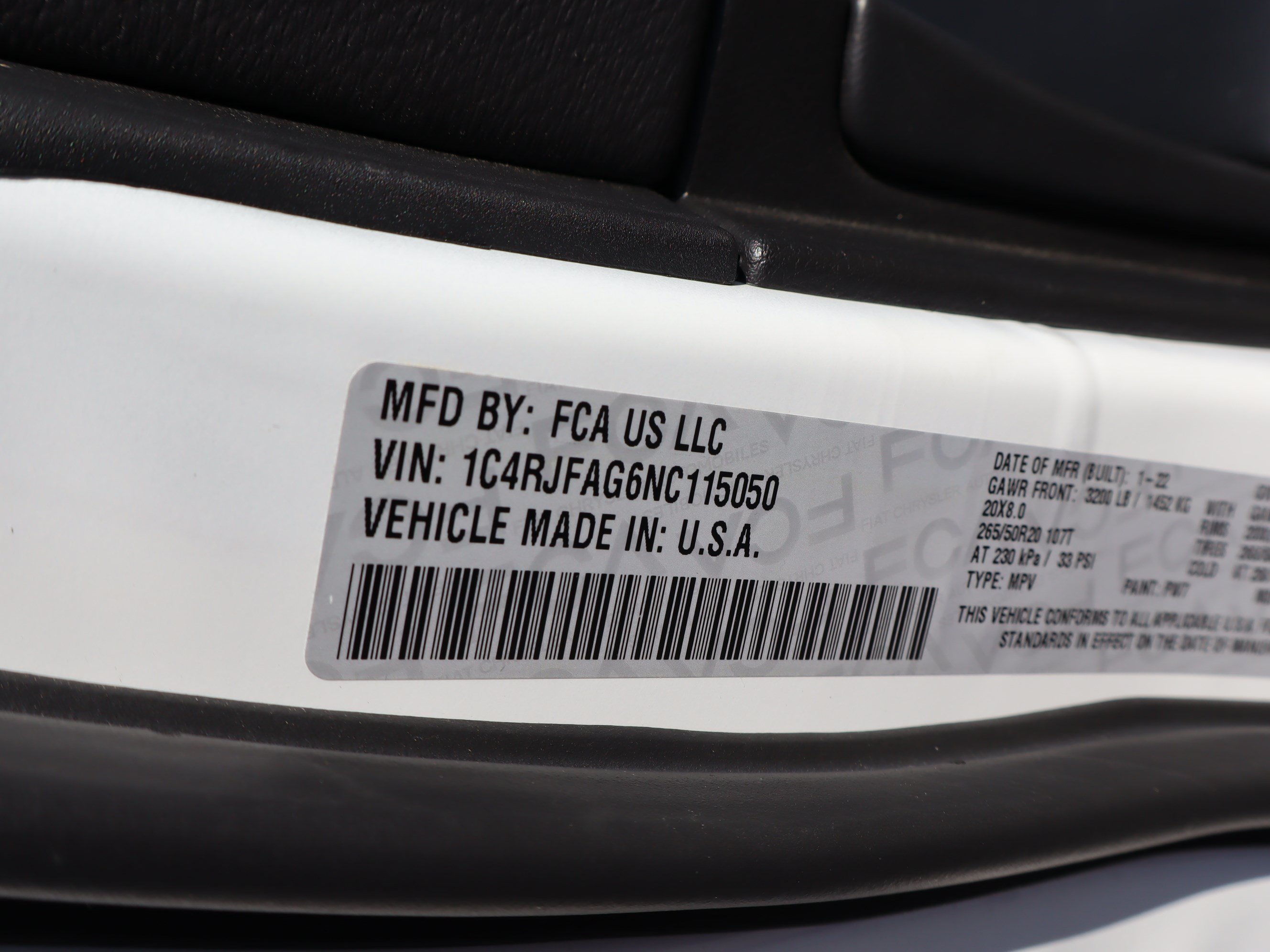 Used 2022 Jeep Grand Cherokee Laredo X AWD/4WD image 41