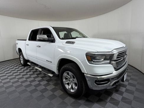 Used 2021 RAM 1500 Laramie w/ Off Road Group AWD/4WD image 1