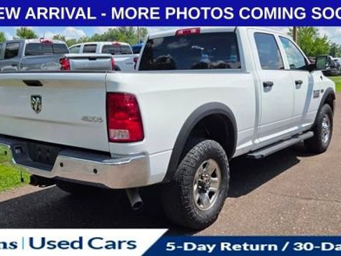 Used 2018 RAM 2500 Tradesman w/ Chrome Appearance Group AWD/4WD image 11