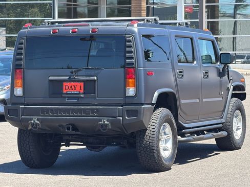 Used 2003 HUMMER H2 AWD/4WD image 5