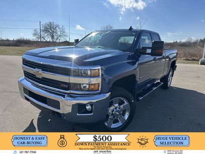 Used 2017 Chevrolet Silverado 2500 LT w/ All Star Edition