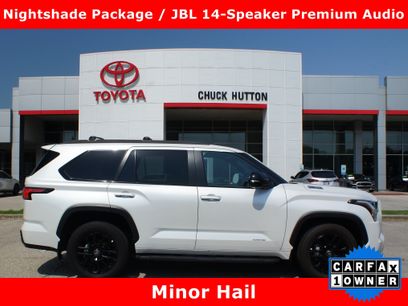 Used 2025 Toyota Sequoia Limited