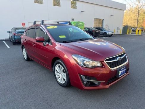 Used 2015 Subaru Impreza 2.0i Premium AWD/4WD image 4