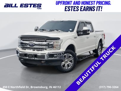 Used 2018 Ford F150 Lariat w/ Equipment Group 502A Luxury