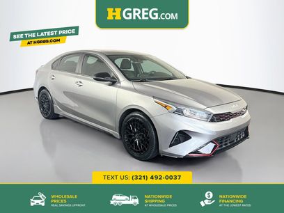 Used 2022 Kia Forte GT-Line w/ GT-Line Premium Package