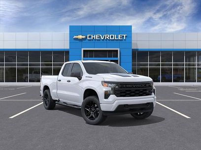 New 2026 Chevrolet Silverado 1500 Custom w/ Rally Edition