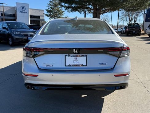 Certified 2025 Honda Accord Touring image 4
