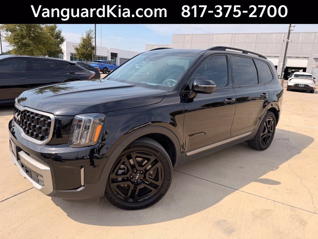 Certified 2023 Kia Telluride SX Prestige X-Line AWD/4WD image 1