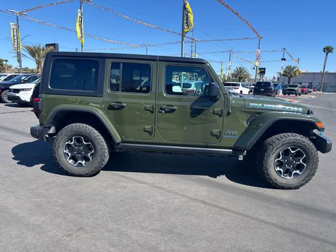 Used 2023 Jeep Wrangler Unlimited Rubicon 4xe image 5