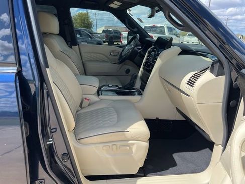 Used 2022 INFINITI QX80 Sensory w/ Cargo Package image 42