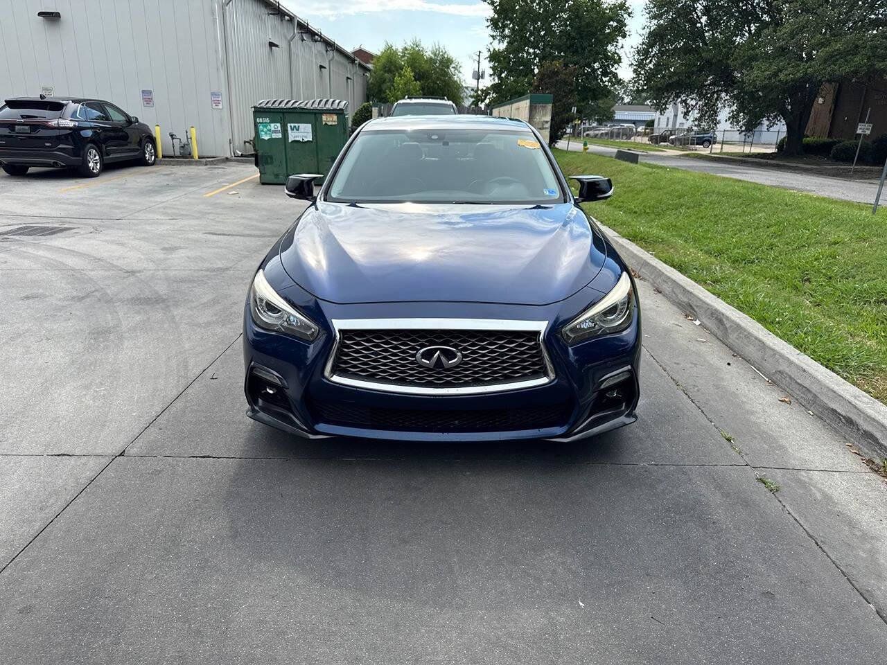 Used 2019 INFINITI Q50 Sport w/ Cargo Package (L96) RWD image 5