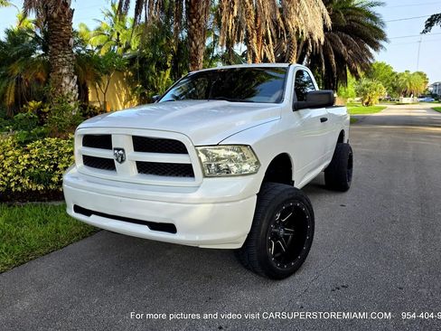 Used 2012 RAM 1500 ST w/ Trailer Brake Control Group RWD image 5