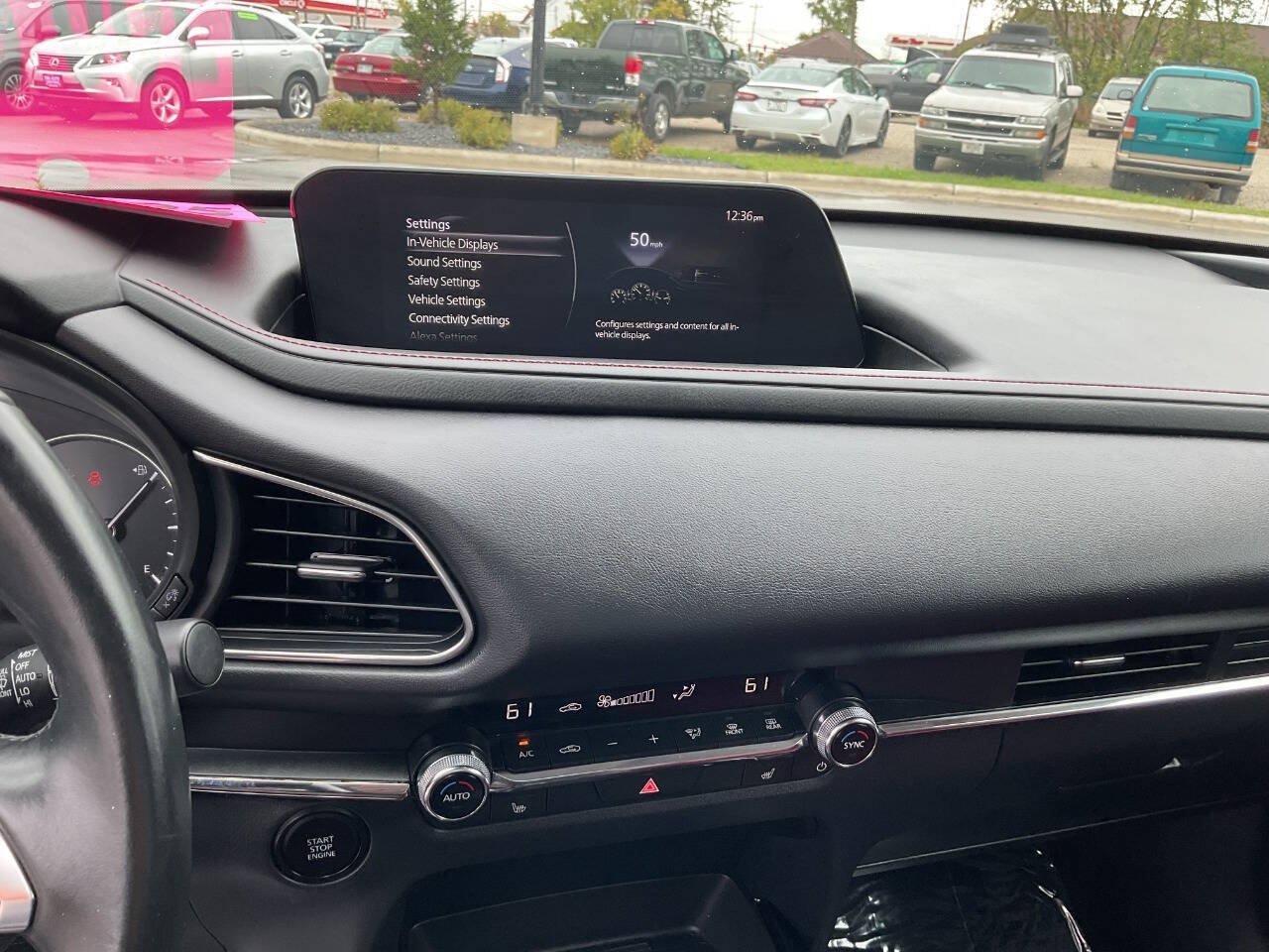 Used 2025 MAZDA CX-30 AWD 2.5 S w/ Preferred Package image 17