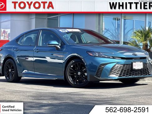 Certified 2026 Toyota Camry SE w/ Multimedia Upgrade Package FWD image 1