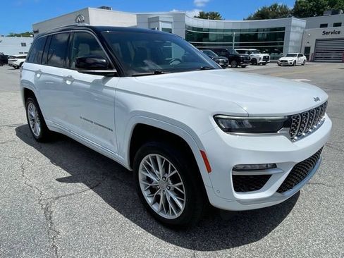 Used 2023 Jeep Grand Cherokee Summit w/ Luxury Tech Group V AWD/4WD image 3
